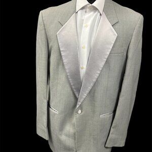 Vintage Miami Vice Tuxedo Jacket-Made in the USA